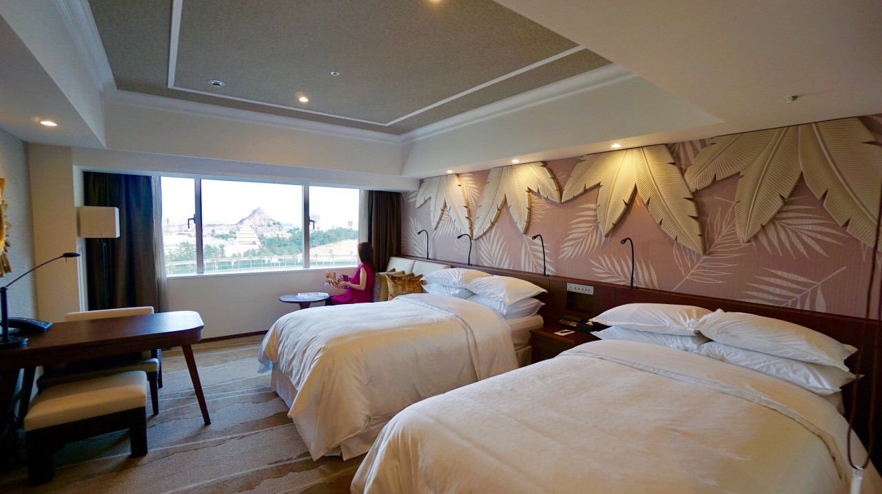 客室写真１：シェラトン・グランデ・トーキョーベイ・ホテル（Sheraton Grande Tokyobay Hotel）の新客室「PARK WING ROOM（パークウイングルーム）」
