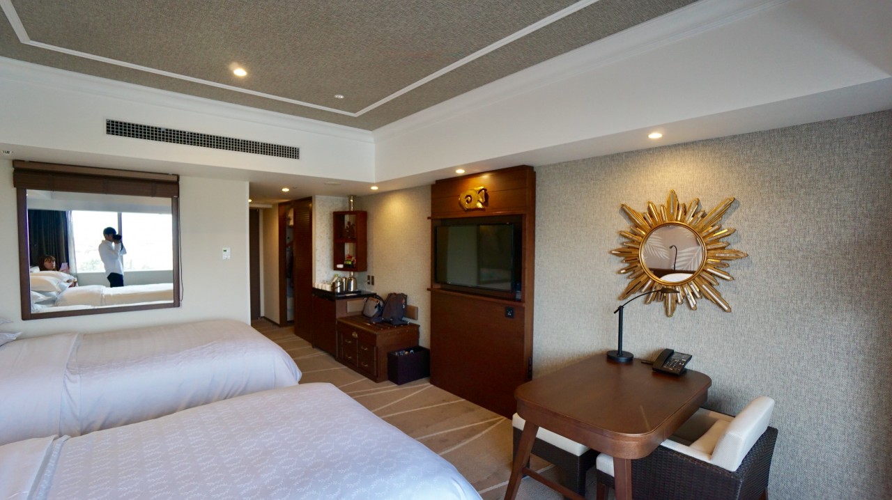 客室写真３：シェラトン・グランデ・トーキョーベイ・ホテル（Sheraton Grande Tokyobay Hotel）の新客室「PARK WING ROOM（パークウイングルーム）」