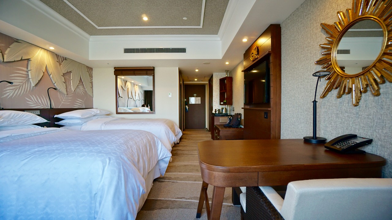 客室写真２：シェラトン・グランデ・トーキョーベイ・ホテル（Sheraton Grande Tokyobay Hotel）の新客室「PARK WING ROOM（パークウイングルーム）」