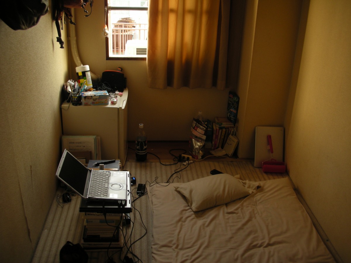 三畳一間の部屋1