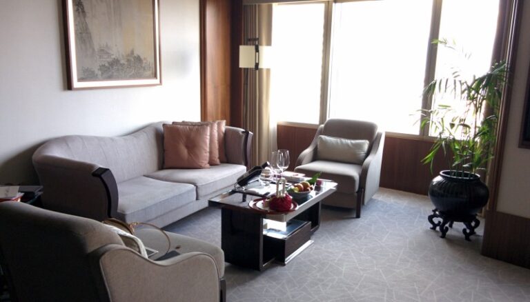 これが台北５つ星ホテルのスイート！シャングリラ台北のプラザスイートに無料宿泊してきました。