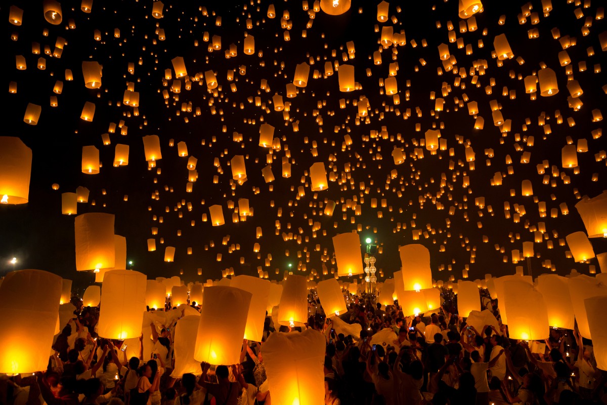 bigstock-Flying-Sky-Lantern-on-Yeepeng--102415169