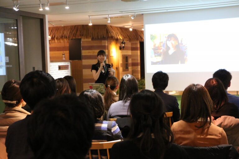 妻がSTORYS.JP✕ビズリーチさんのイベントに登壇しました。エプロンショップを立ち上げ、自由なライフスタイルを掴むまで。