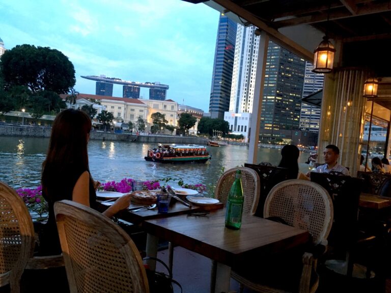 シンガポールデートにもおすすめ！クラークキー（Clarke Quay）のEnoteca L’operettaでディナーをしてきました。
