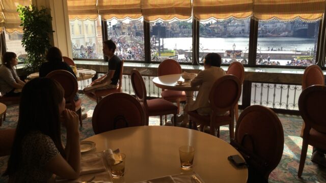ミラコスタでショーが見えるレストラン ベッラヴィスタ ラウンジ でランチをしてきました Power Traveler 阪口ユウキ