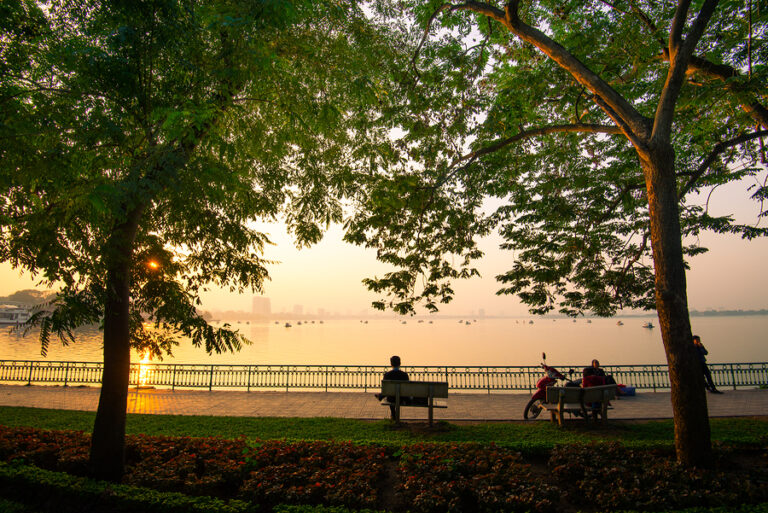 ベトナムのハノイで迎えた、１年目の独立記念日。