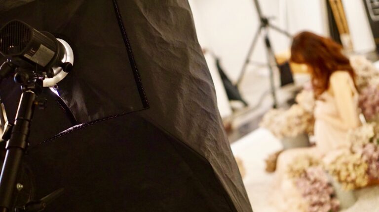 出産まであと１ヶ月、心斎橋で妻とマタニティフォトを撮ってもらいました。