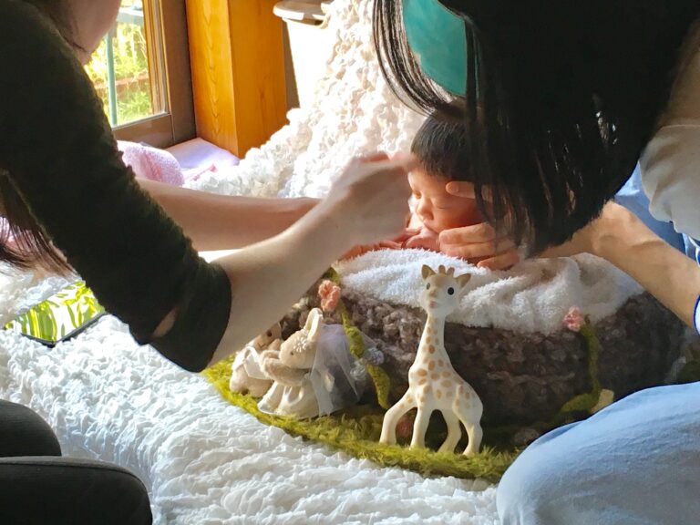 娘が生まれて２週間。ニューボーンフォト（新生児フォト）を撮影してきました。