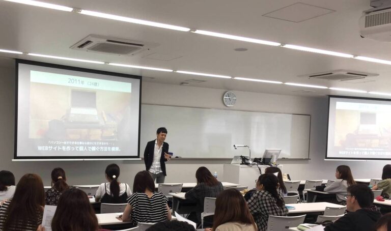 大学で授業をしてきました＠就実大学（岡山）