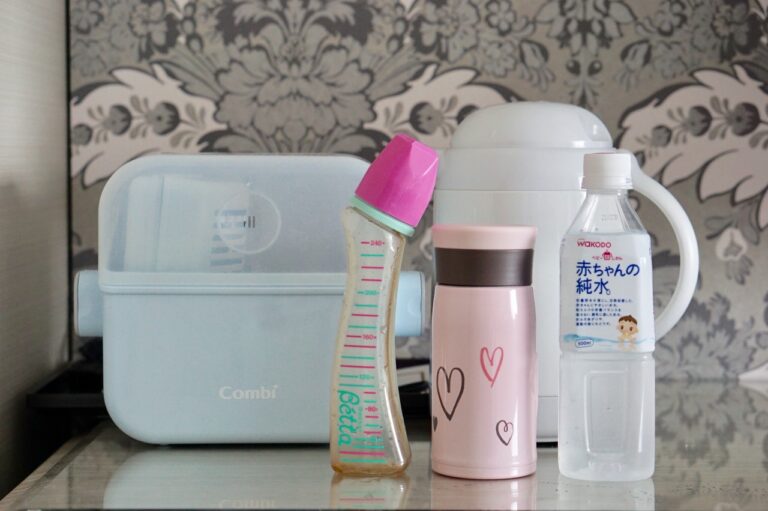 旅行中の哺乳瓶消毒ってどうするの？ 荷物がかさばらない消毒方法を試行錯誤してみた