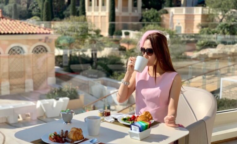 薔薇の舞踏会DAY2｜モンテカルロ・ベイホテルで朝食を