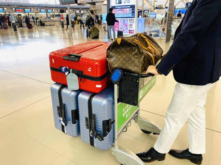 スーツケースレンタル「R&Y RENTAL」を今回も利用したのでレビューします！REMOWAのスーツケースを格安レンタル可能なおすすめショップ。