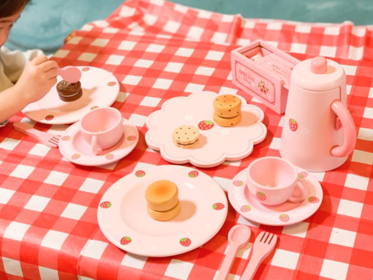 テレワーク3日目：娘のお茶会にお呼ばれ