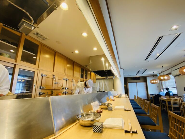 文豪たちが愛したてんぷら屋「てんぷらと和食 山の上」に妻と出かけてきました。