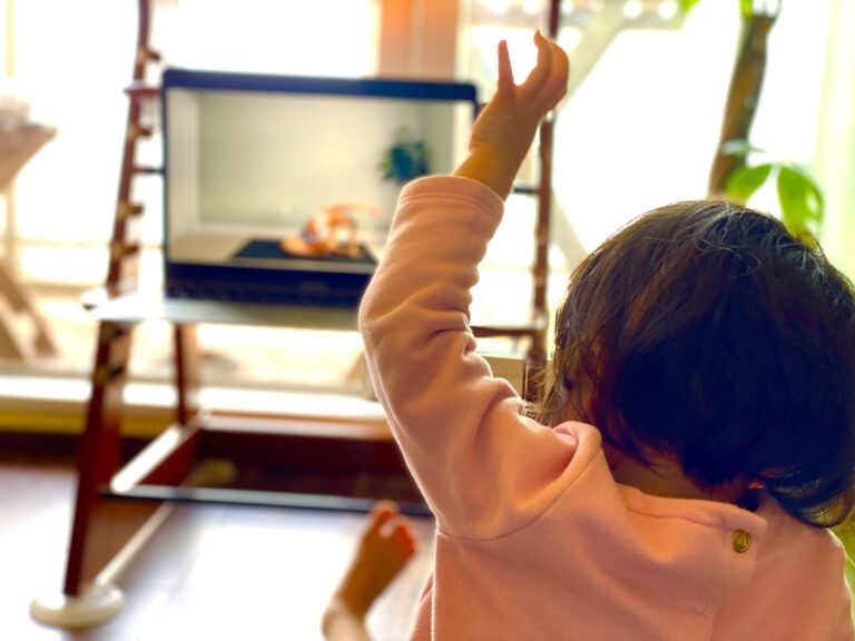 テレワーク15日目：朝ヨガとテラス遊びで運動不足を解消！