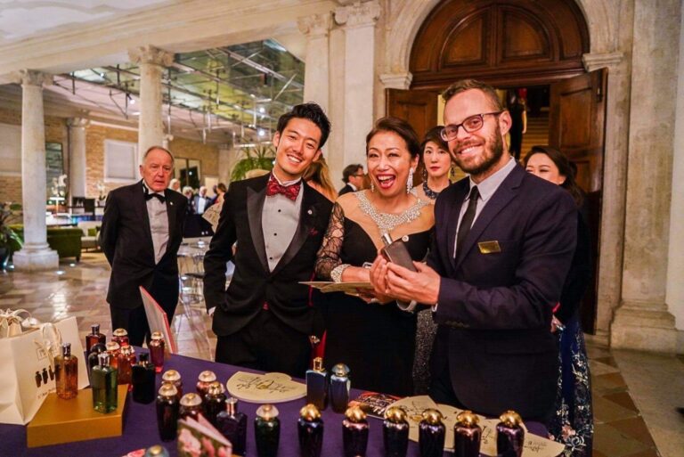 イタリア・ベニスで開催されたチャリティーガラパーティーに出席してきました。