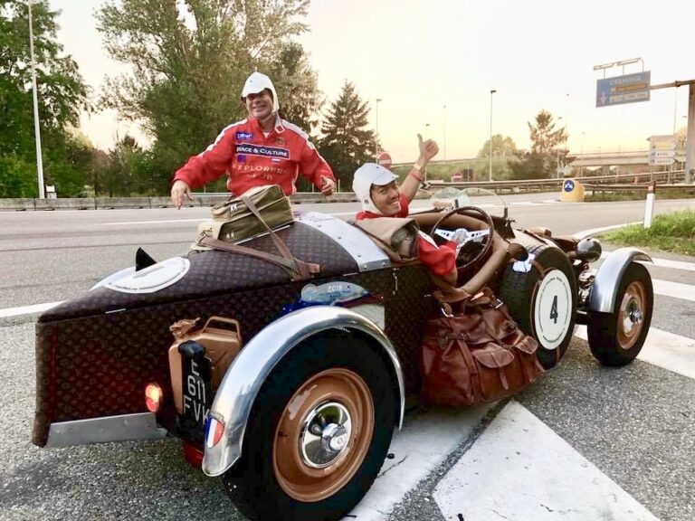 総走行距離3000キロ超。モナコ→ベニス→ベオグラードをクラシックカーで巡る、3週間のトリップに参加しました。