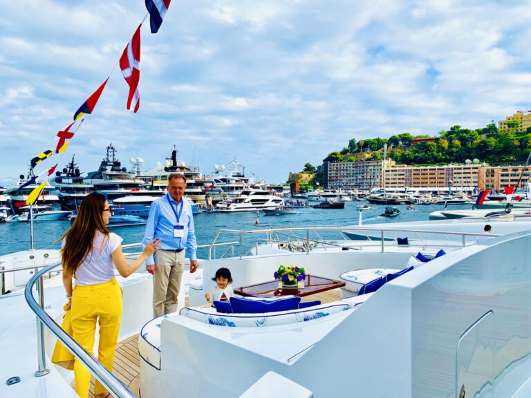 2019年モナコヨットショー（Monaco Yacht Show）を家族で訪問しました。スーパーヨットが一同に集う、世界一ラグジュアリーな見本市。