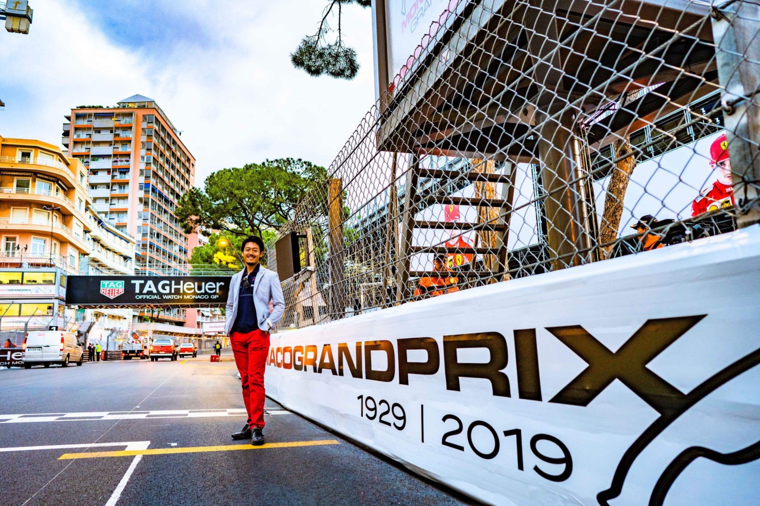 2019年モナコF1グランプリを観戦してきました。