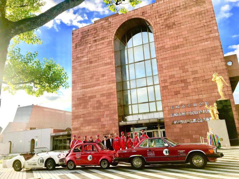 クラッシクカーによる平和祈願ラリー「Peace Rally」に1972年式Fiat500で参加、2600kmを走破しました