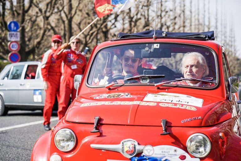 2019年2月、東京-福島-山形をクラシックカーでラリーするPeace Rallyプロジェクトに参加しました。