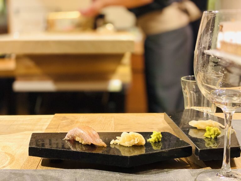 1年予約が取れない鮨屋「心白」に行ってきました。5時間23品に及ぶ美食の旅路。