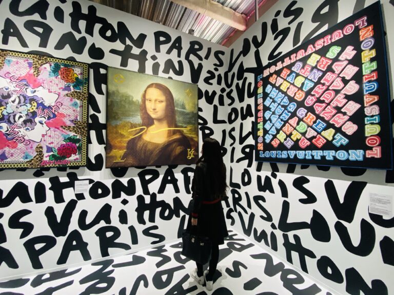 東京原宿で開催中の「LOUIS VUITTON &」展に行ってきました。