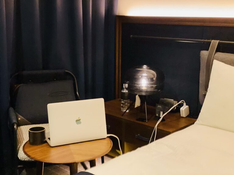 子どもが寝ている間にホテル泊で仕事。ホテルのサブスクリプション「HafH」を利用しました。