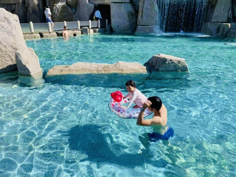 舞浜シェラトンのガーデンプールに子どもと行ってきた（宿泊プランも解説）