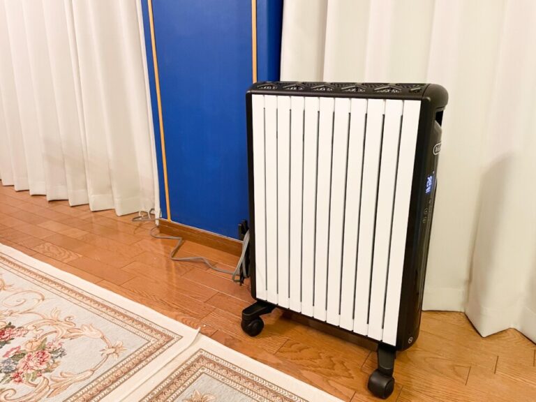 デロンギのオイルヒーターをレンタルしました！レンティオでサブスクです