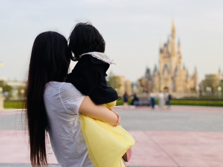 ディズニーランドのチケットが購入できないので、チケット付きホテルを予約しました！