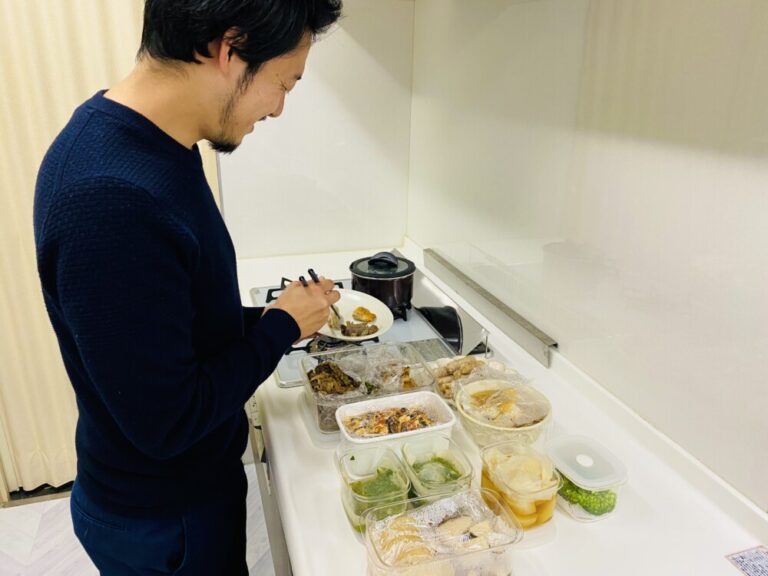 【シェアダイン】和食シェフに10品の作り置きをお願いしました。→継続中、現在7回利用中！