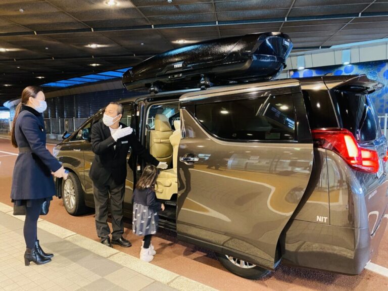 パークハイアットニセコの送迎サービス（リムジン）を家族で利用してみました。