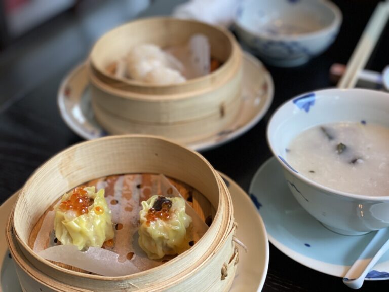 パークハイアットニセコ「チャイナキッチン」のディナー／飲茶ブランチを利用しました。