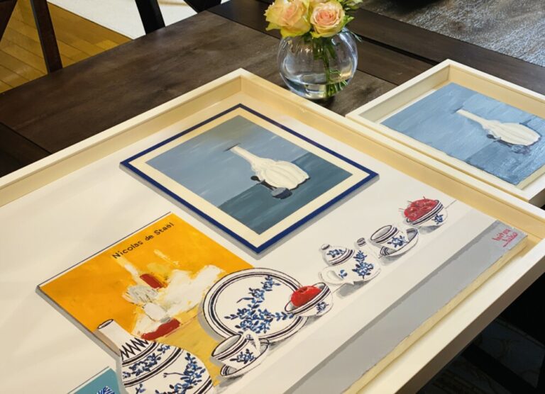 絵を継承する、ということ。