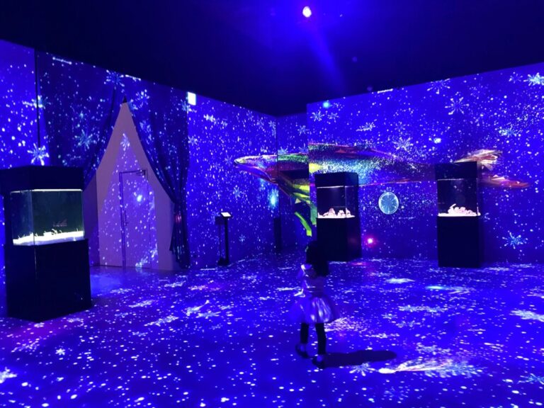 光と演出がたのしい。マクセルアクアパーク品川に娘と出かけてきました。