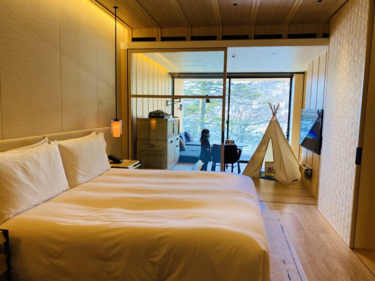 SPG AMEXの無料宿泊特典で、リッツカールトン日光に宿泊してきました（中禅寺湖ビュー／キング）