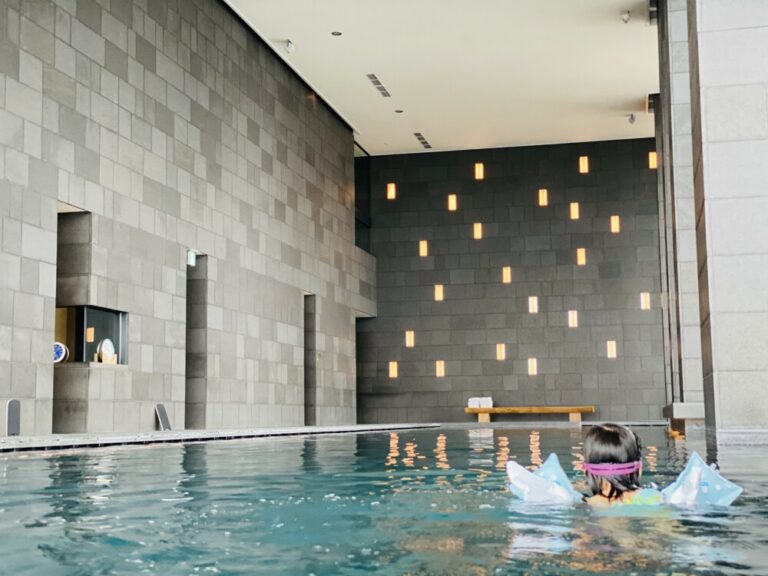 水泳の進級テストに合格！ビート板を使って25m泳げるように｜DAY10