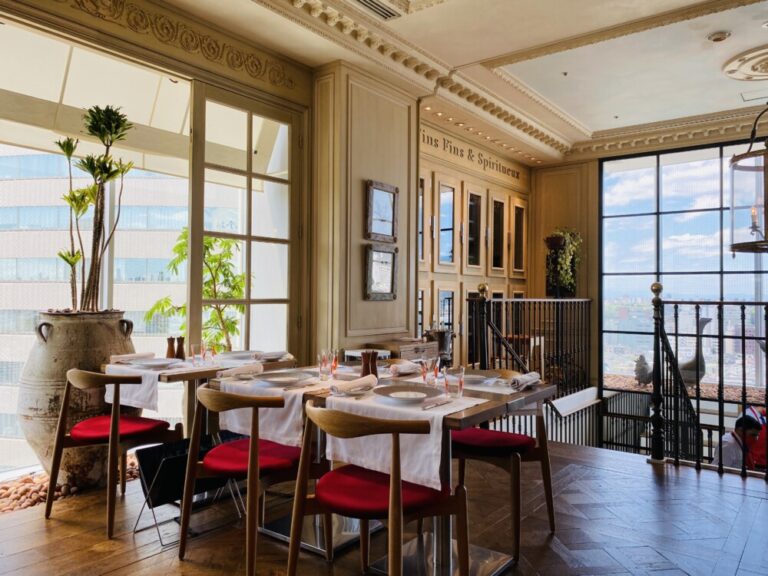 東京青山のビストロ「（ブノワBENOIT）」でランチをしてきました｜DAY38