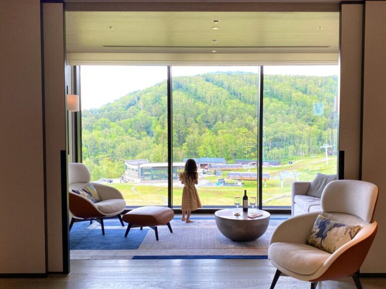 【子連れ宿泊記】パークハイアットニセコ シグネチャースイート宿泊レビュー