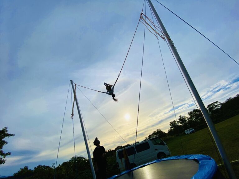 バンジートランポリンとマウンテンライツを再訪／やりたかったことを詰め込む日｜DAY52