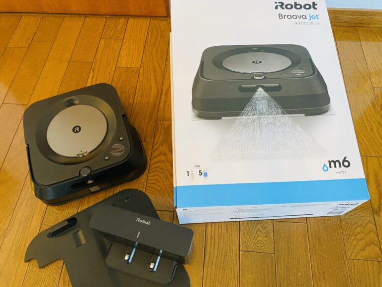 Rentioで床拭きロボット「ブラーバ（Brava jet m6）」をレンタルしてみました