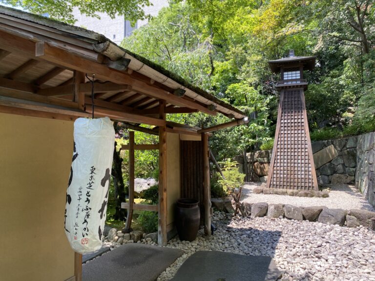 東京芝「とうふ屋うかい」でランチ｜平日限定竹コース・ワインリスト・個室の様子もレビュー