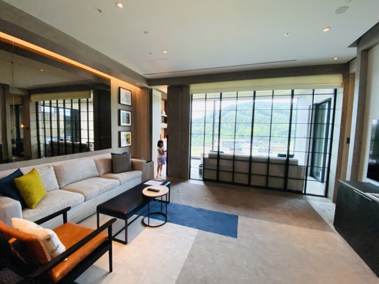 【子連れ宿泊レビュー】パークハイアットニセコ「パークスイート（温泉付き）キングベッド」に6泊しました