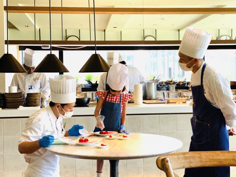 【体験レビュー】パークハイアットニセコの子ども向け料理教室「ル・プチシェフ」に参加しました